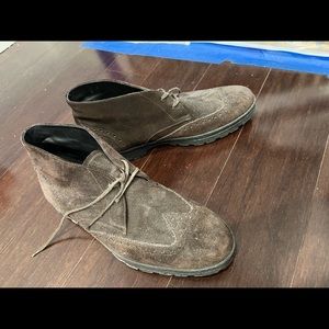 Salvatore ferragamo men boot